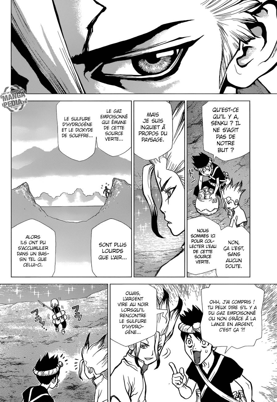 Lecture en ligne Dr Stone 30 page 10