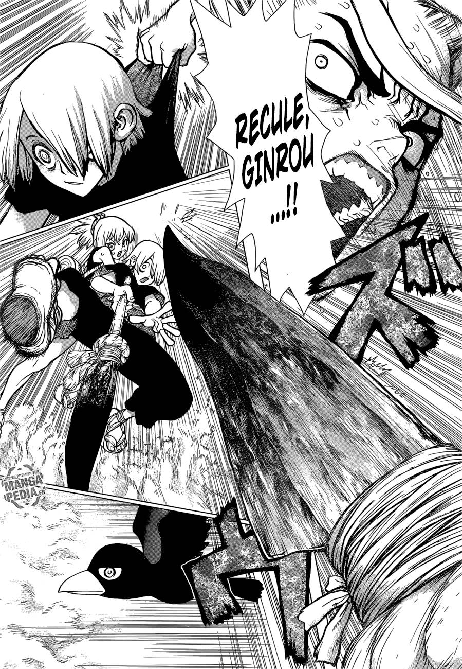 Lecture en ligne Dr Stone 30 page 12