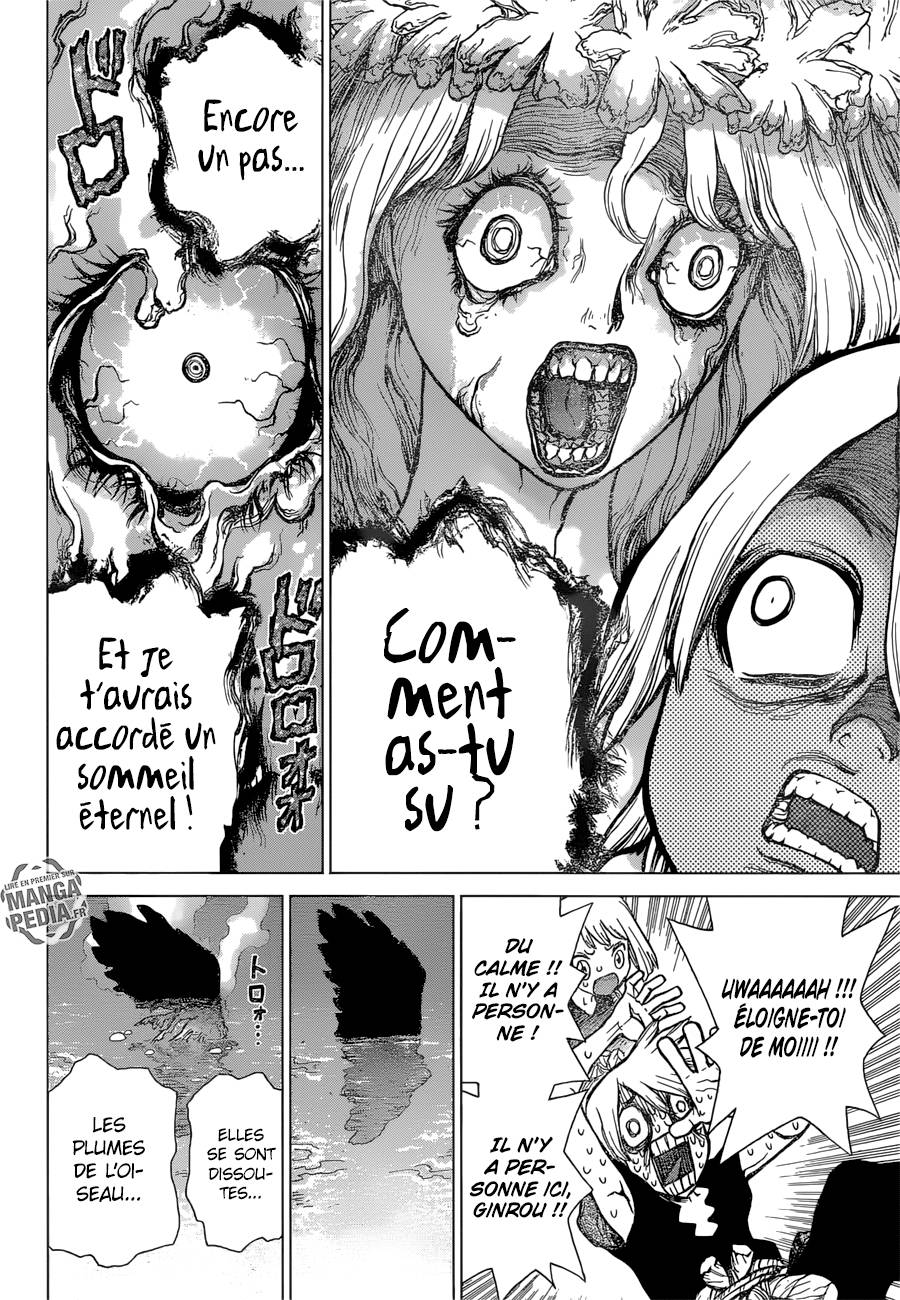 Lecture en ligne Dr Stone 30 page 14