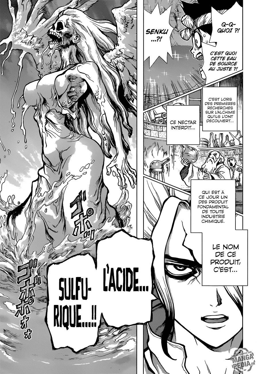 Lecture en ligne Dr Stone 30 page 15