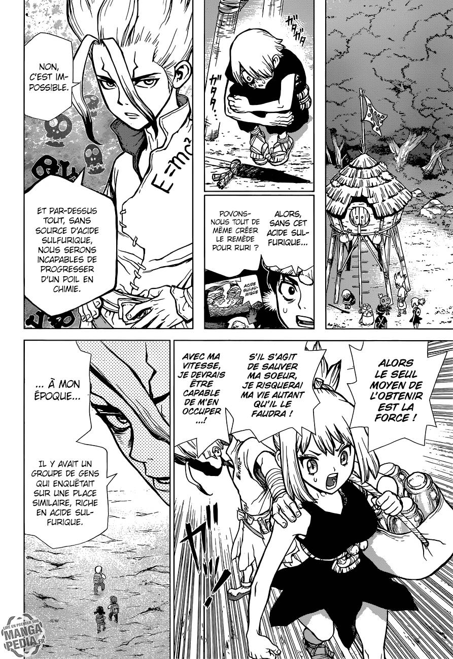 Lecture en ligne Dr Stone 30 page 16