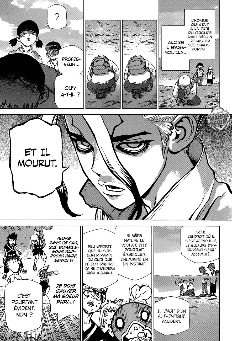 Lecture en ligne Dr Stone 30 page 17