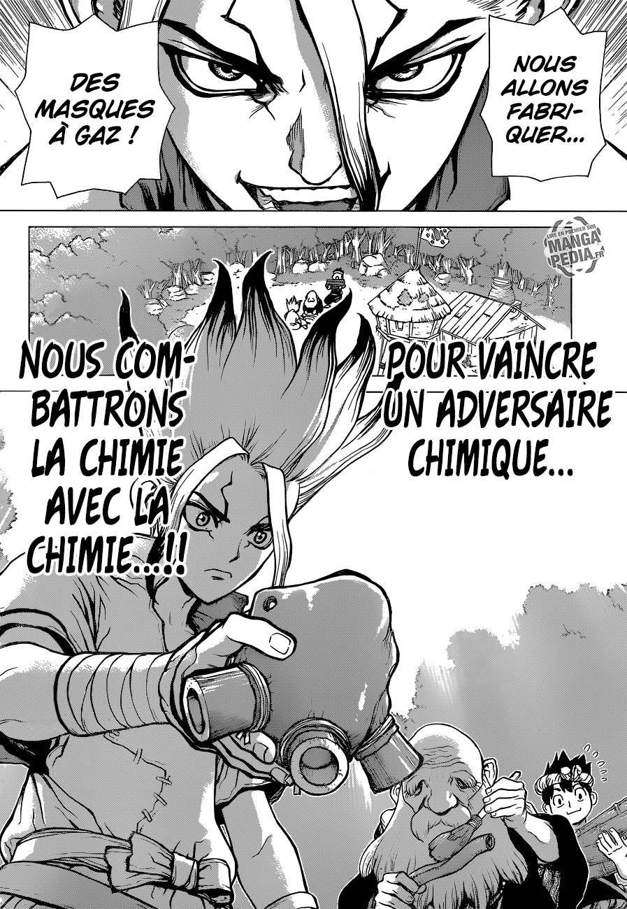 Lecture en ligne Dr Stone 30 page 18