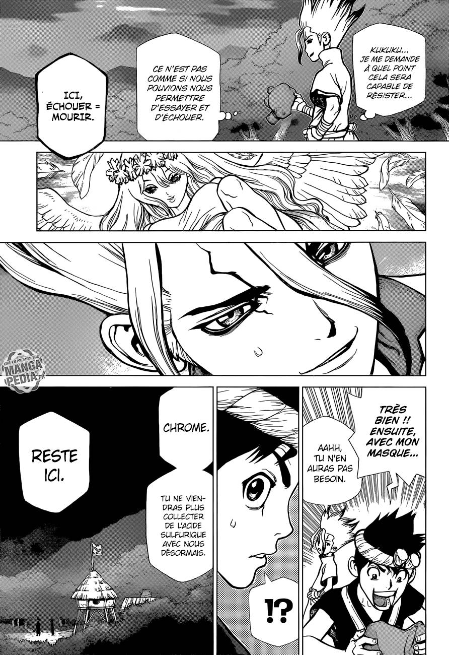 Lecture en ligne Dr Stone 30 page 19