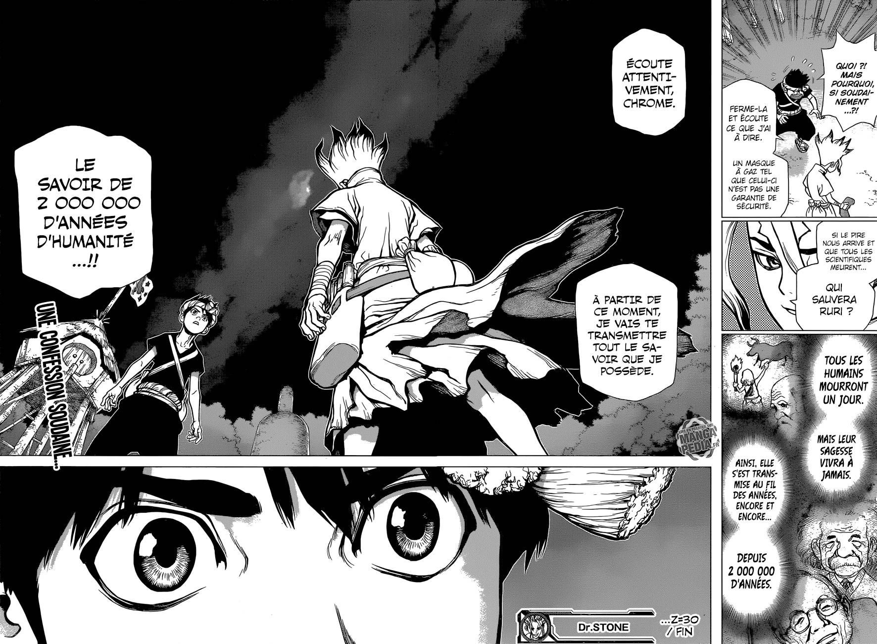 lecture en ligne Dr Stone 30 page 20