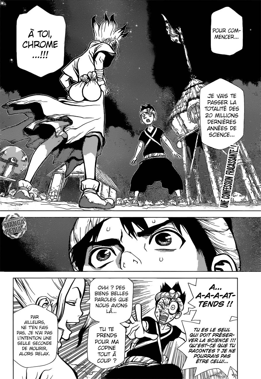 Lecture en ligne Dr Stone 31 page 3