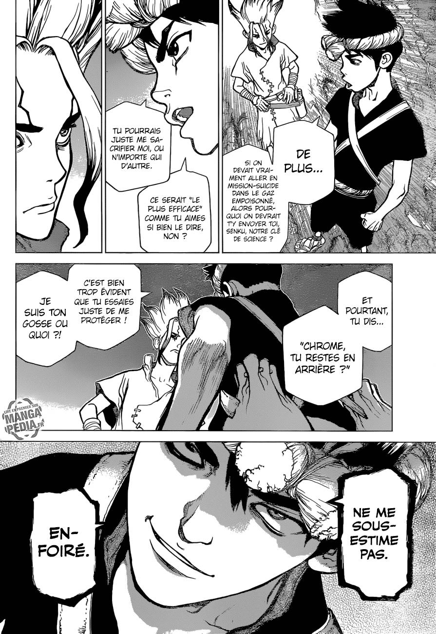 Lecture en ligne Dr Stone 31 page 11