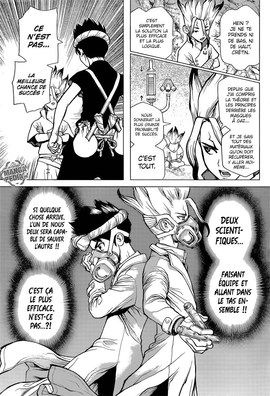 Lecture en ligne Dr Stone 31 page 12