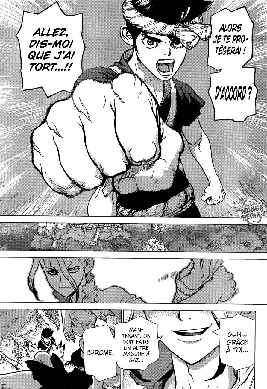 Lecture en ligne Dr Stone 31 page 14