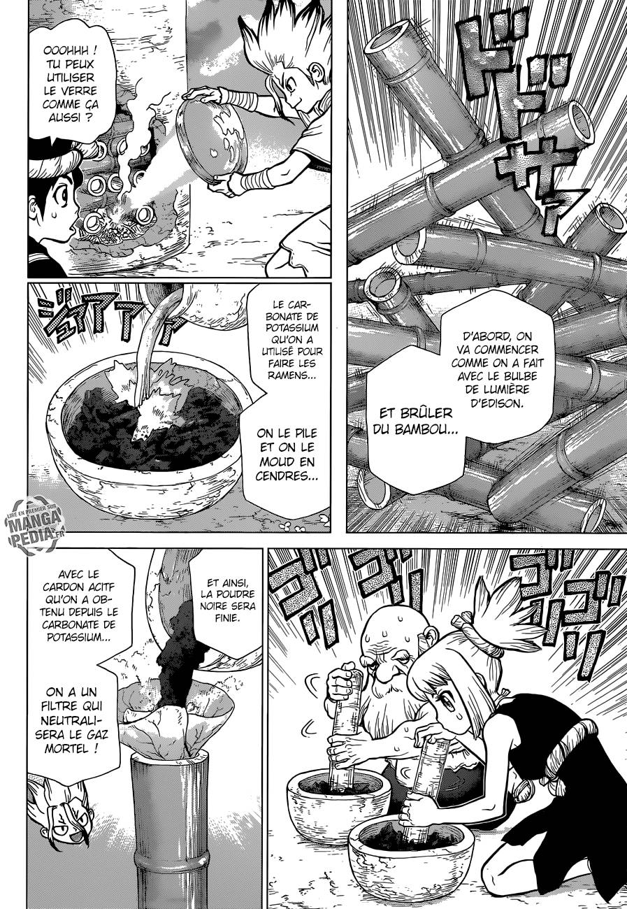Lecture en ligne Dr Stone 31 page 18