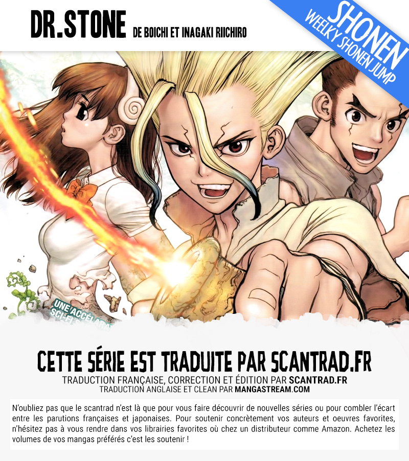 Lecture en ligne Dr Stone 32 page 2