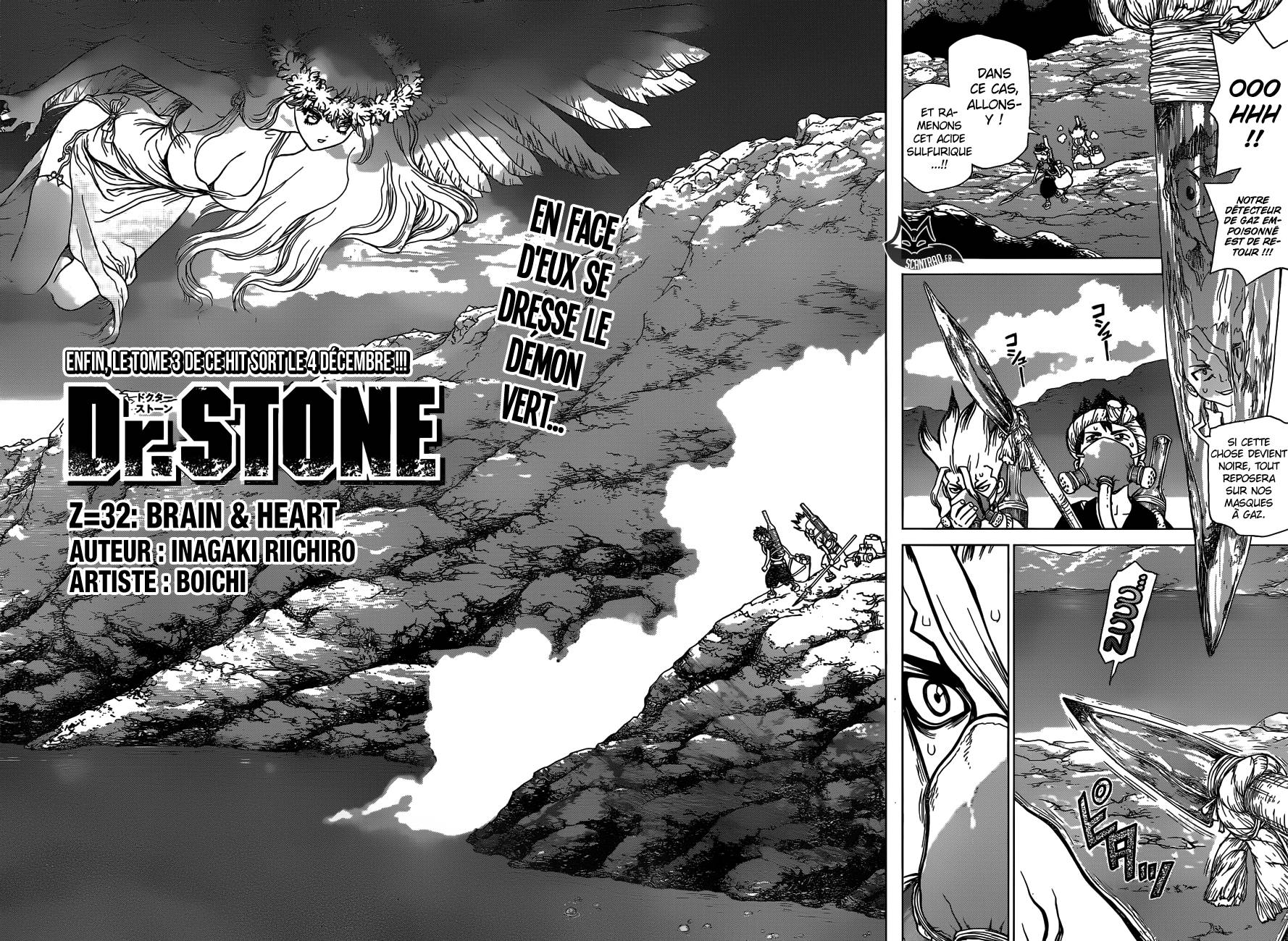 Lecture en ligne Dr Stone 32 page 3