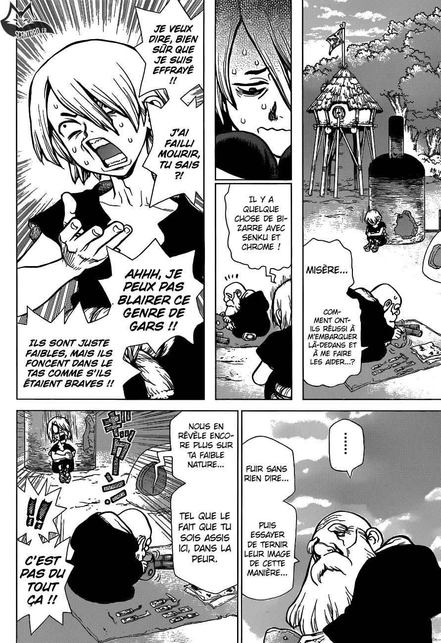 Lecture en ligne Dr Stone 32 page 8