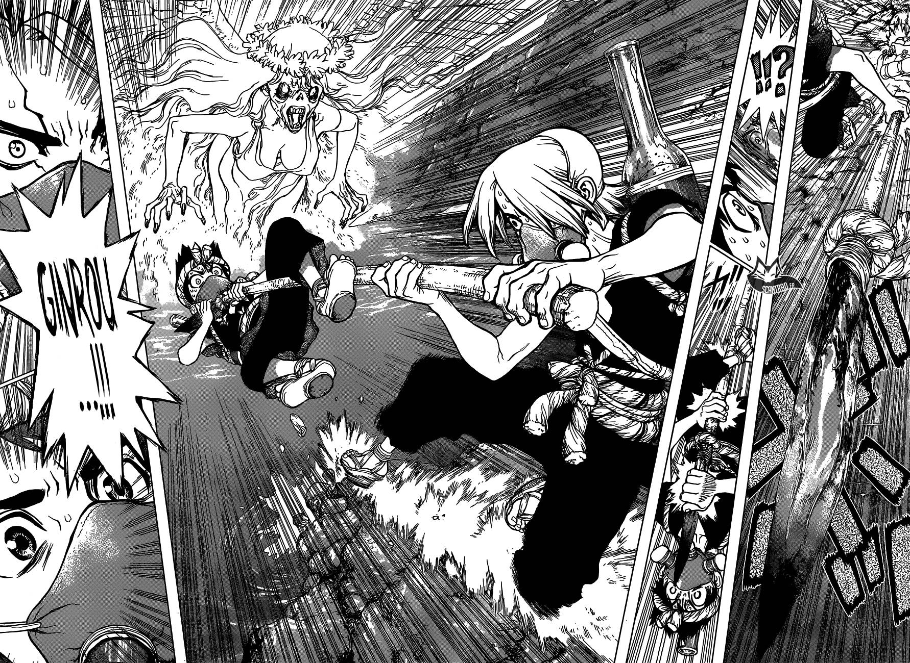 Lecture en ligne Dr Stone 32 page 14