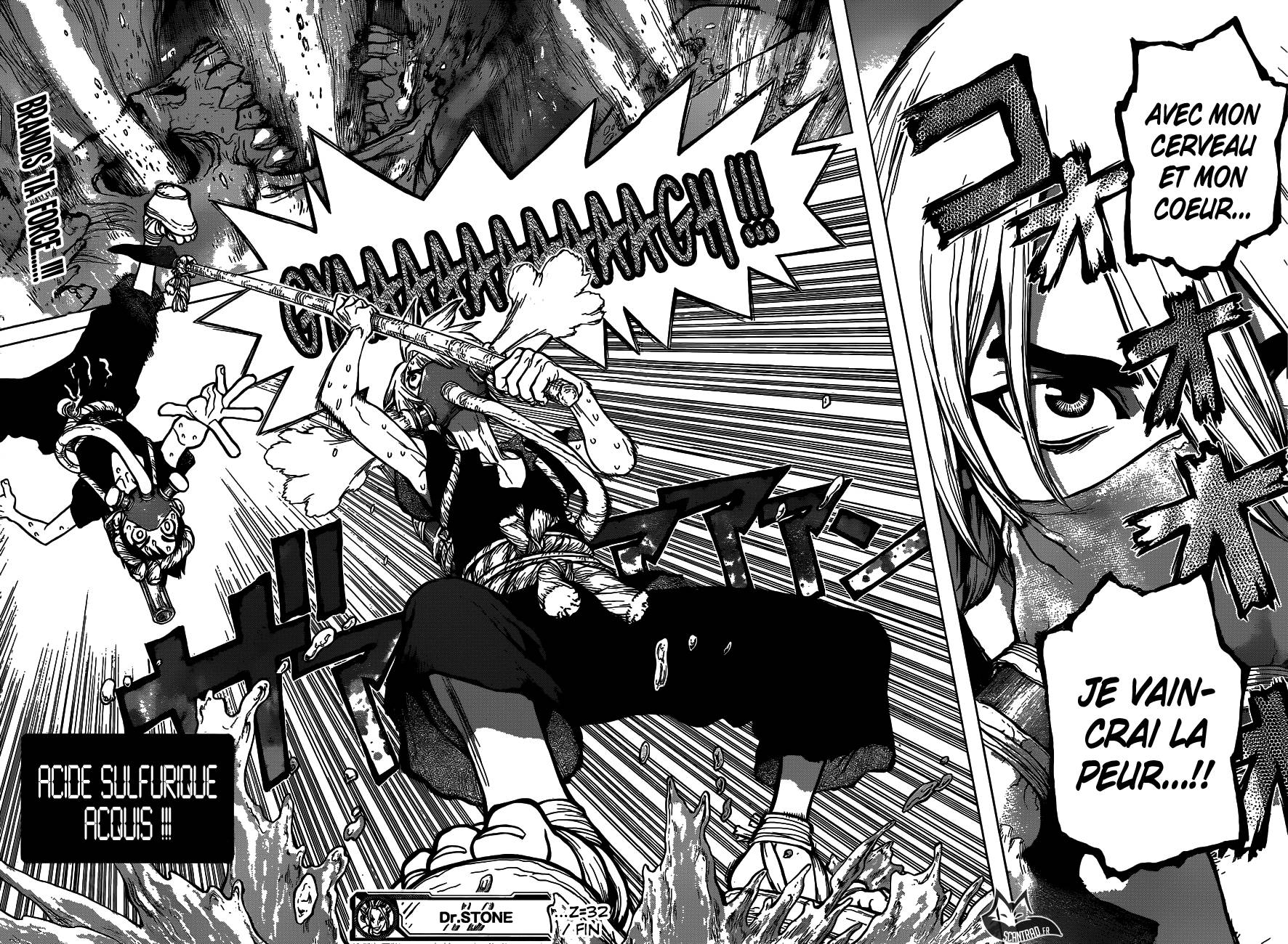 lecture en ligne Dr Stone 32 page 17