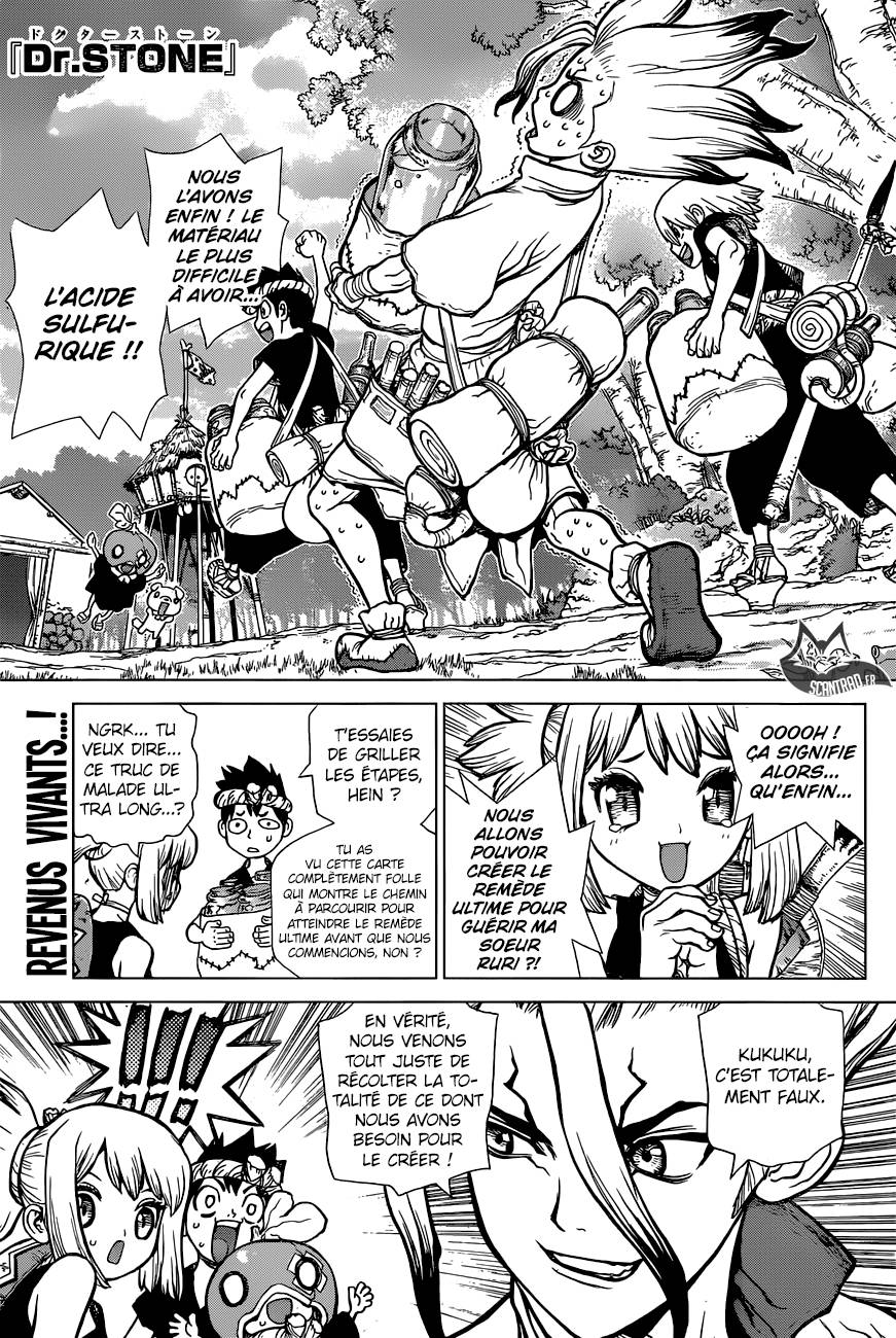 Lecture en ligne Dr Stone 33 page 1
