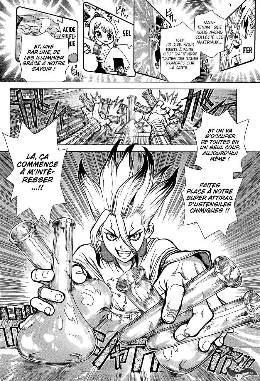Lecture en ligne Dr Stone 33 page 3