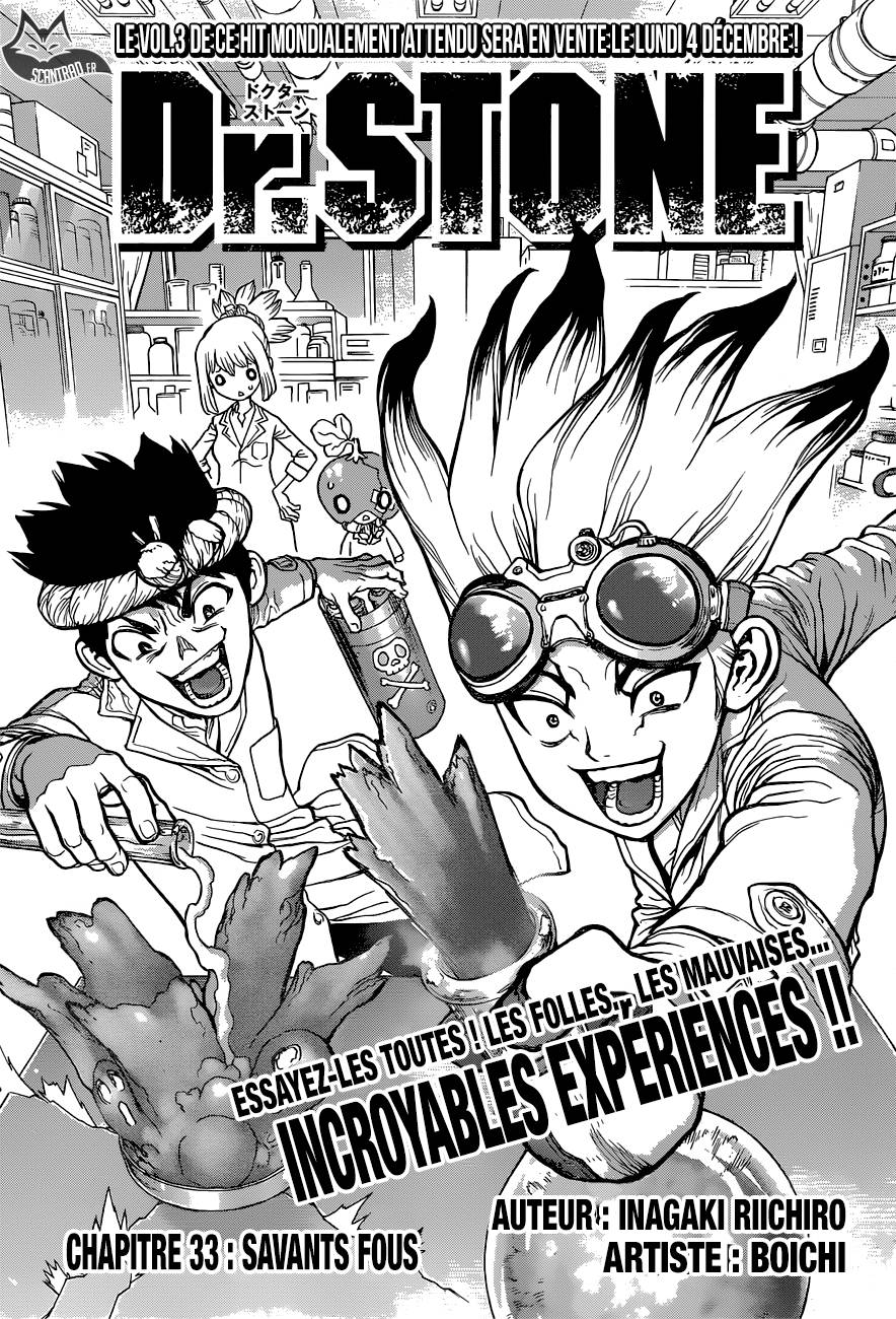 Lecture en ligne Dr Stone 33 page 4