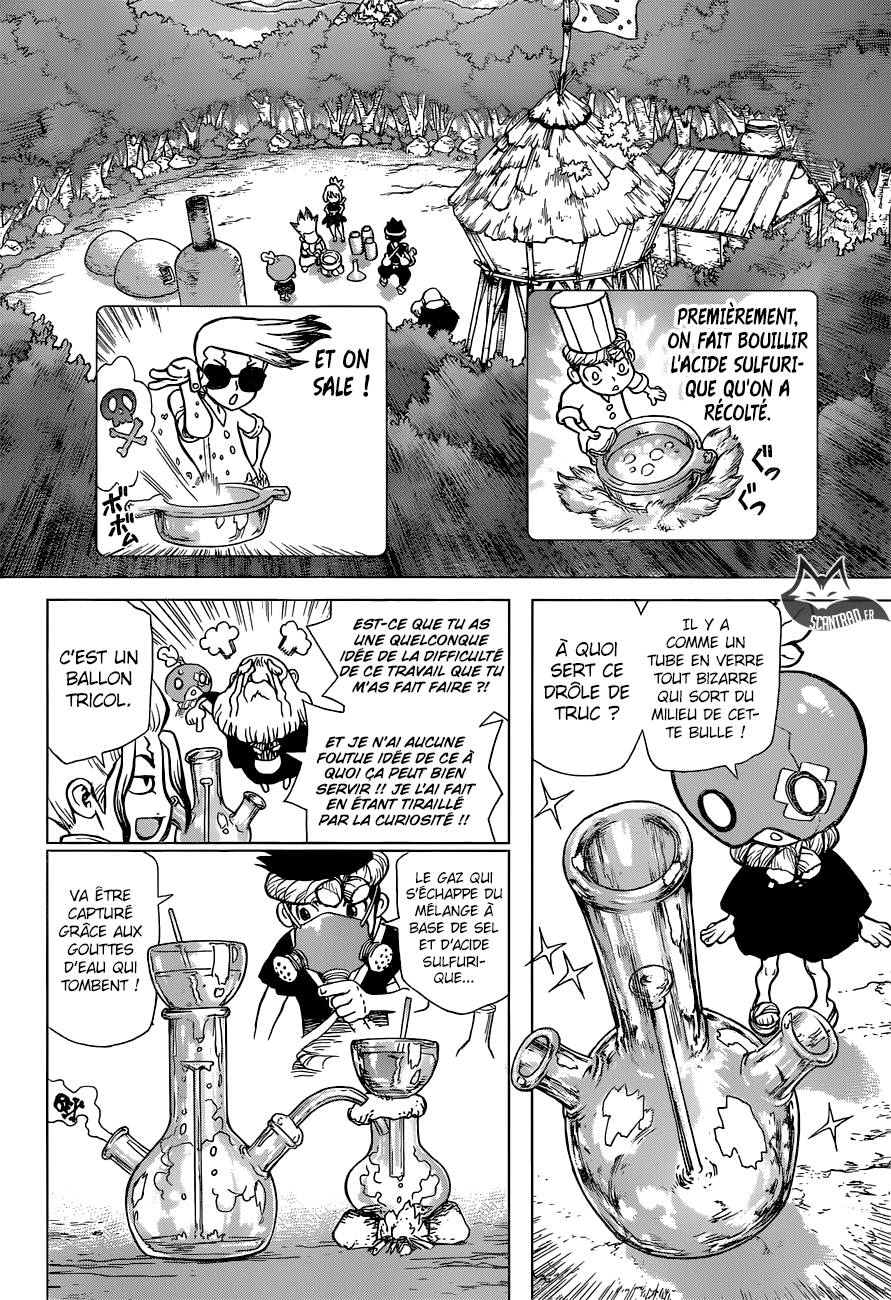 Lecture en ligne Dr Stone 33 page 5