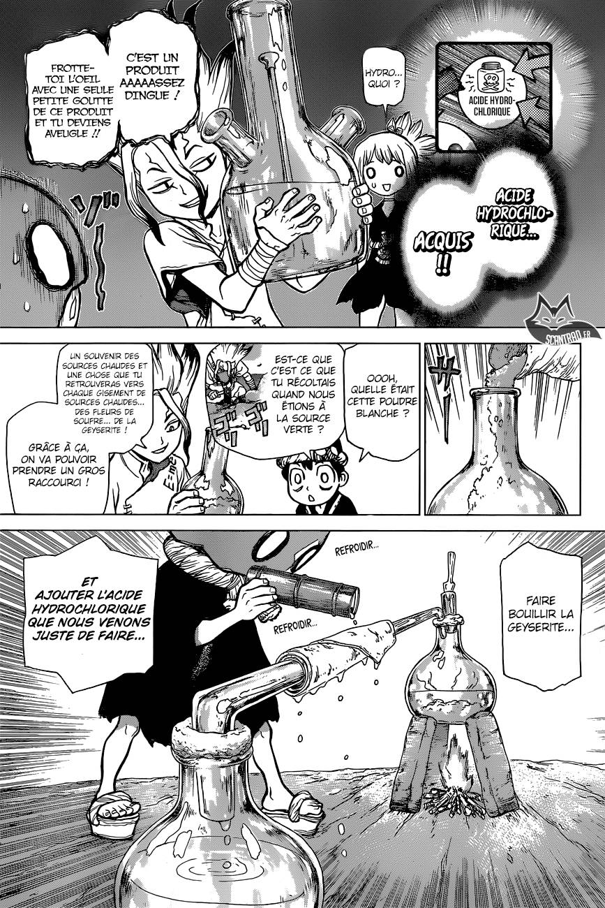Lecture en ligne Dr Stone 33 page 6