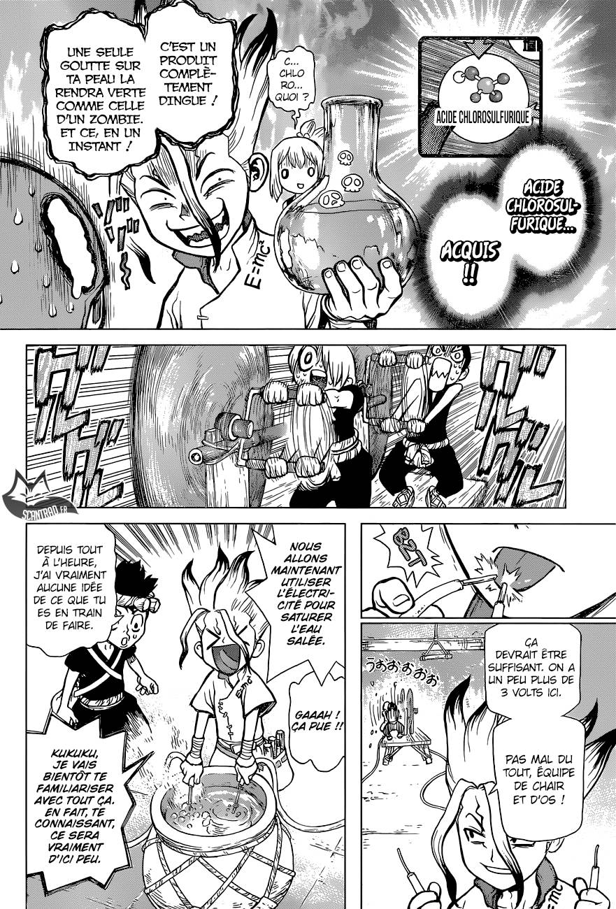 Lecture en ligne Dr Stone 33 page 7
