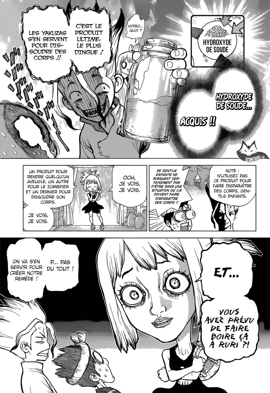 Lecture en ligne Dr Stone 33 page 8