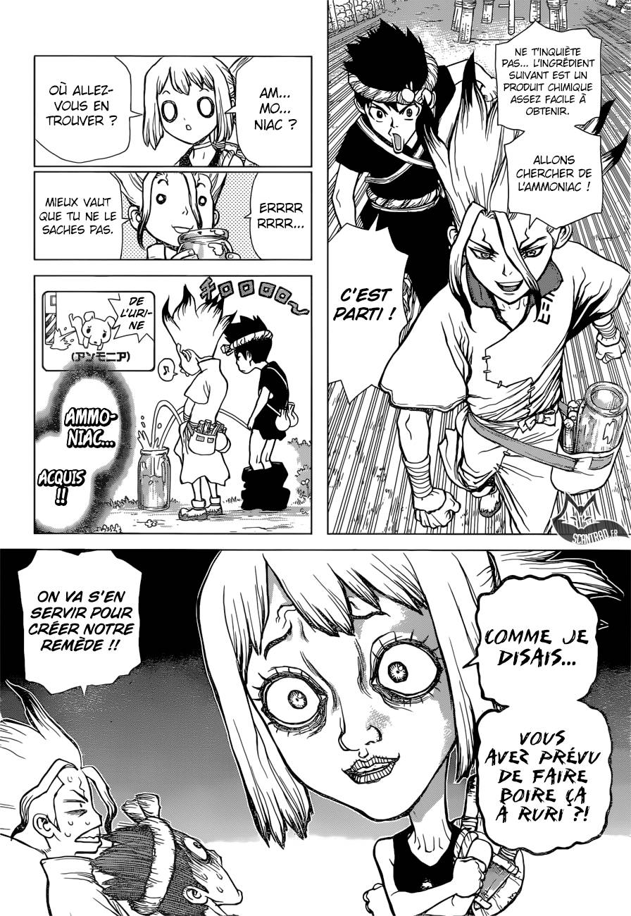 Lecture en ligne Dr Stone 33 page 9