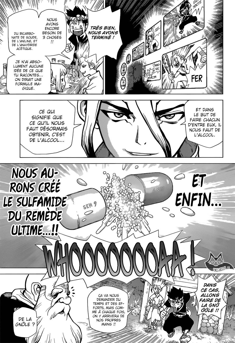 Lecture en ligne Dr Stone 33 page 10