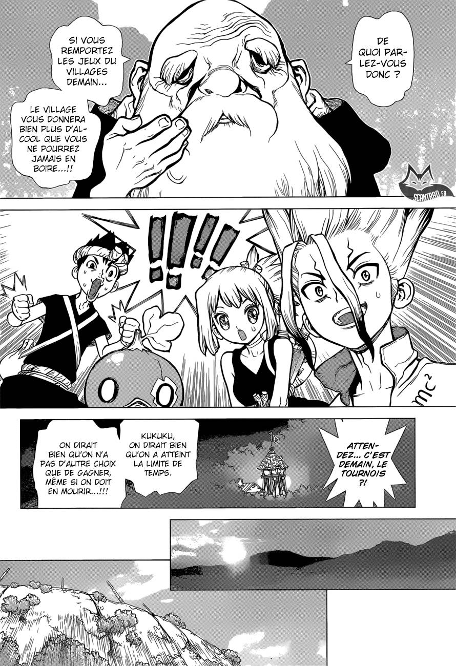 Lecture en ligne Dr Stone 33 page 11