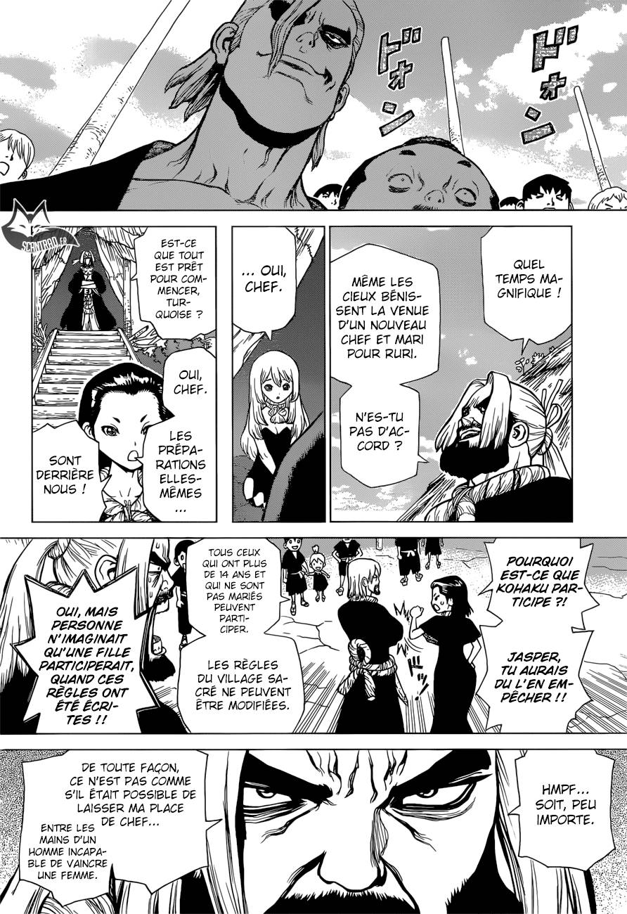 Lecture en ligne Dr Stone 33 page 13