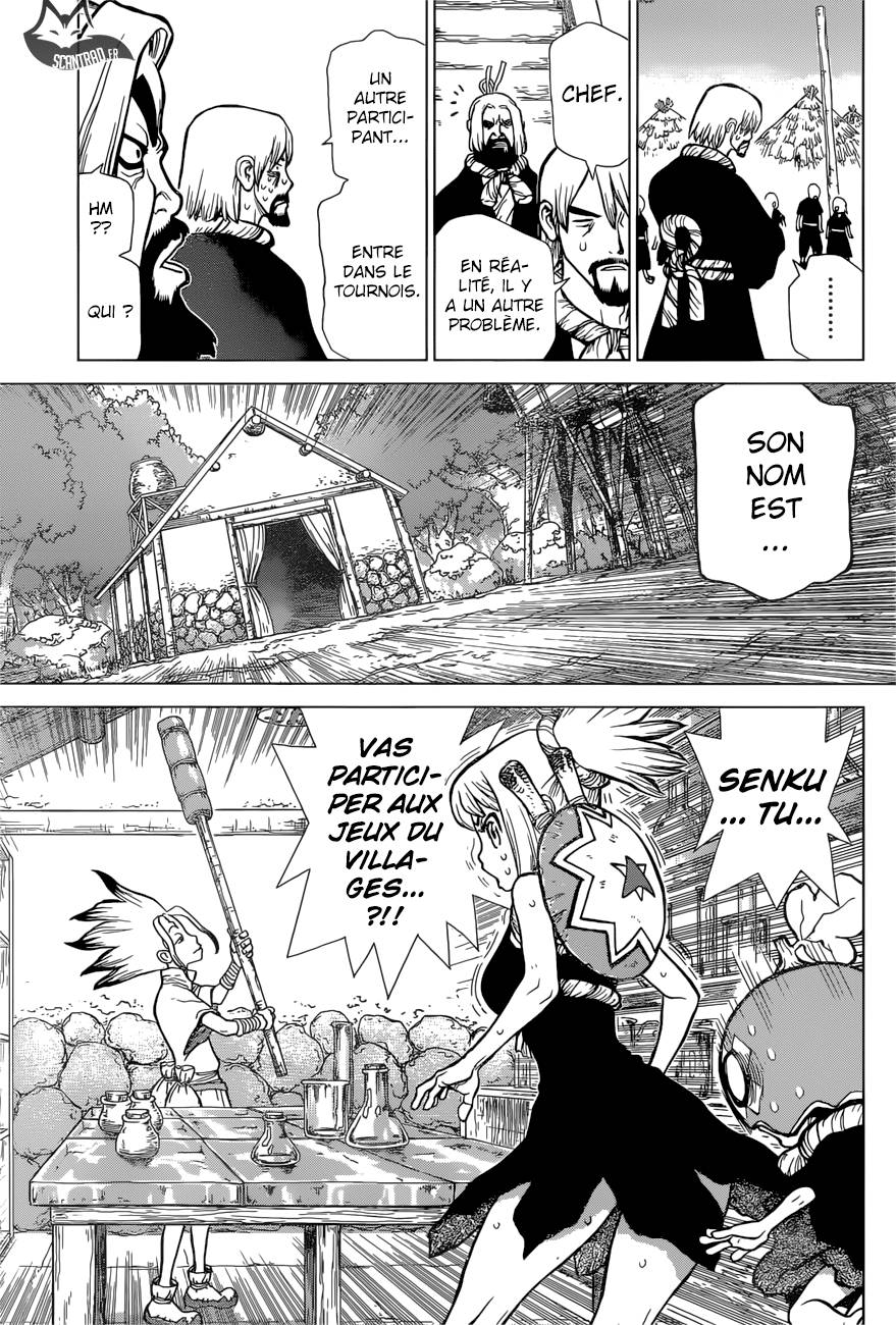 Lecture en ligne Dr Stone 33 page 14