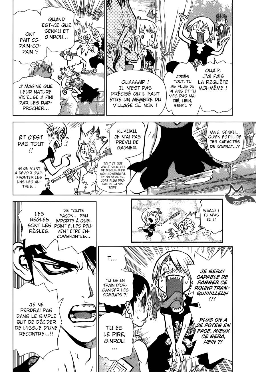 Lecture en ligne Dr Stone 33 page 15