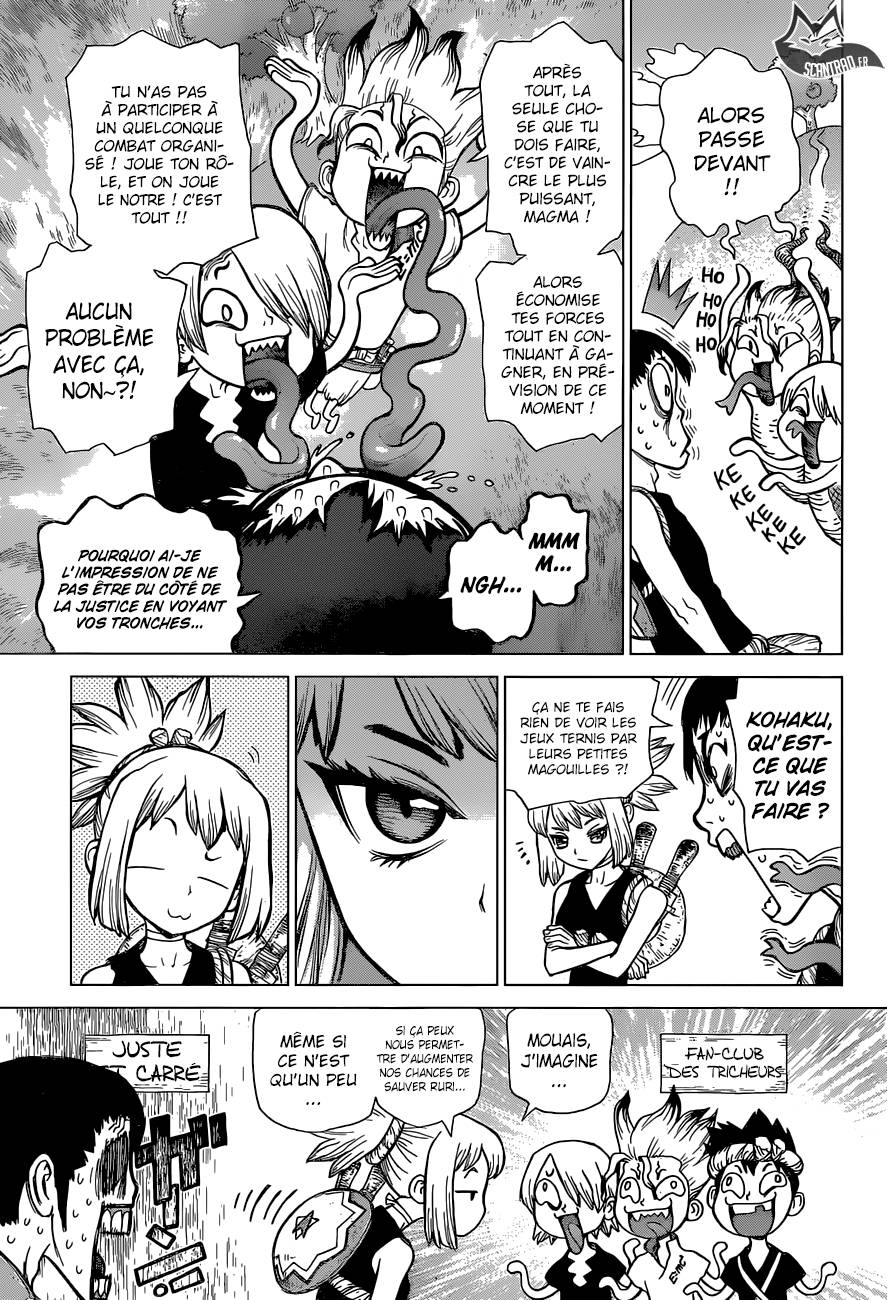 Lecture en ligne Dr Stone 33 page 16