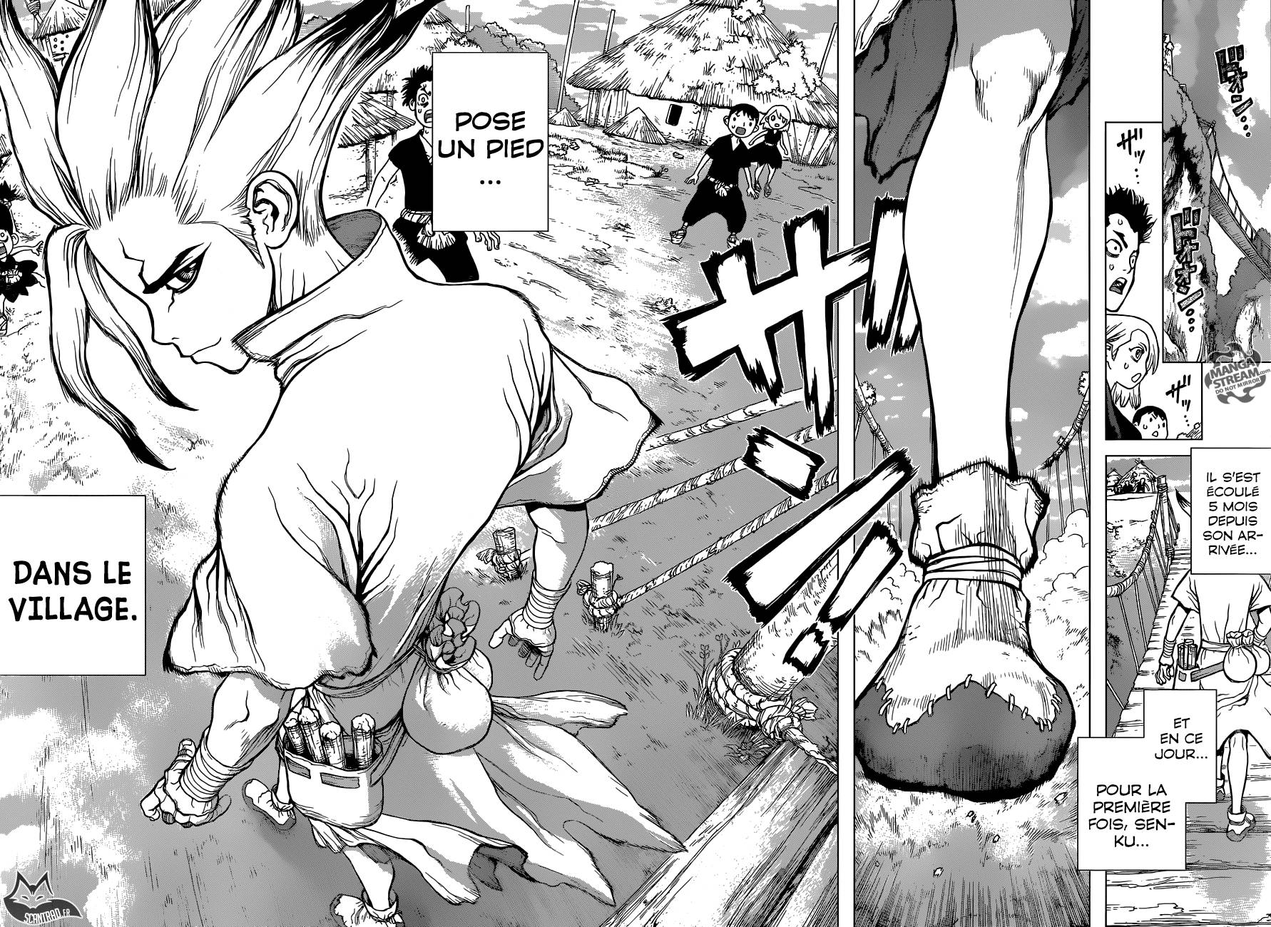 Lecture en ligne Dr Stone 33 page 17