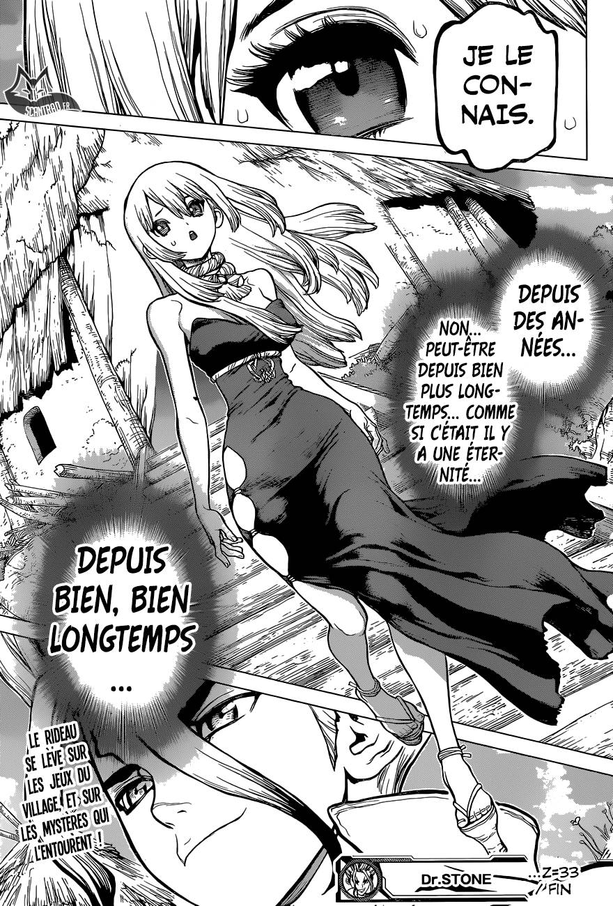 lecture en ligne Dr Stone 33 page 19