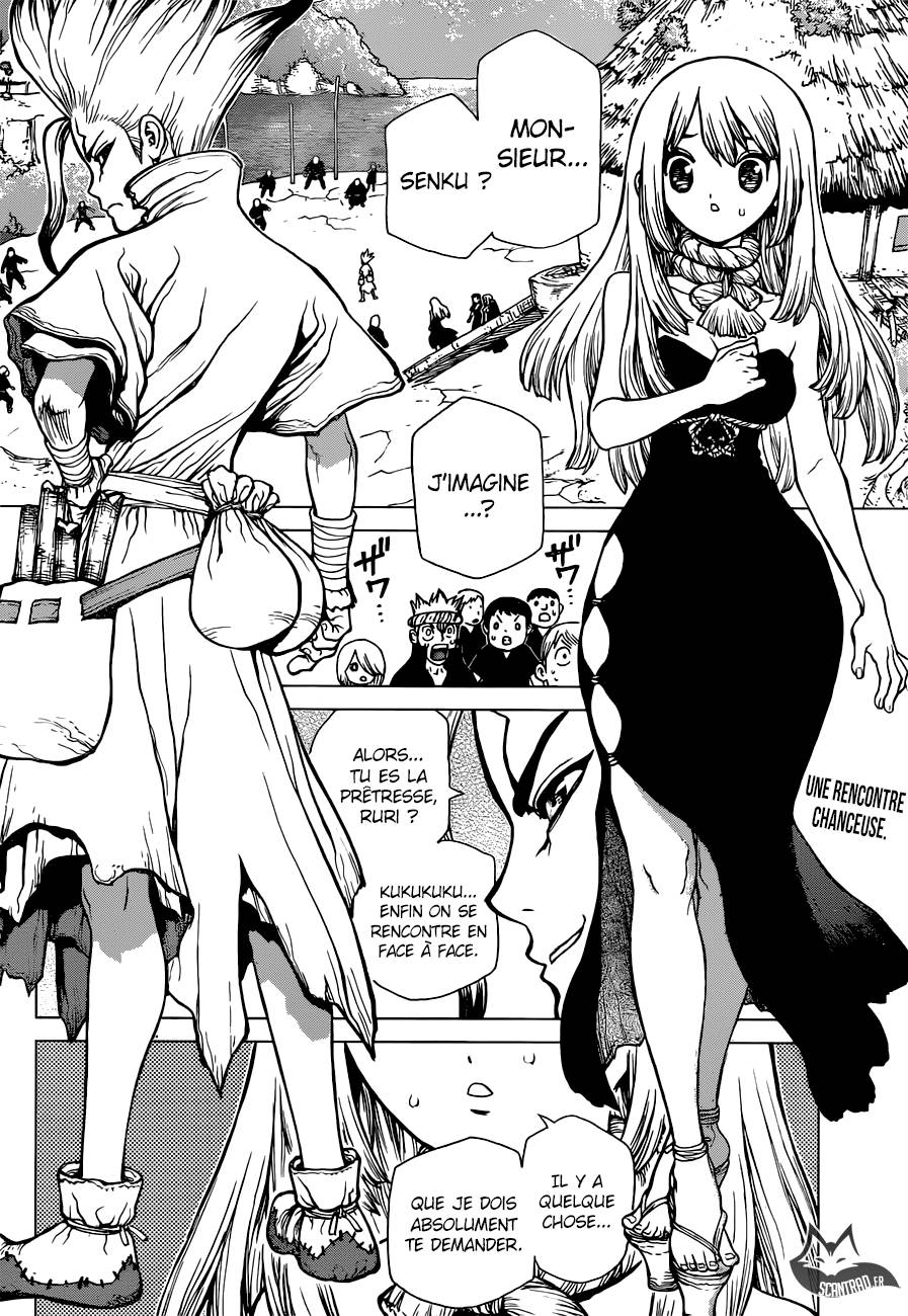 Lecture en ligne Dr Stone 34 page 3