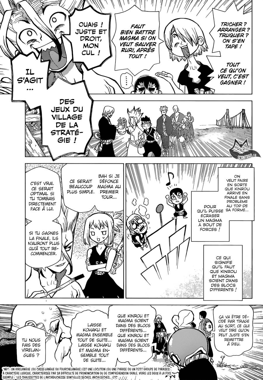 Lecture en ligne Dr Stone 34 page 8