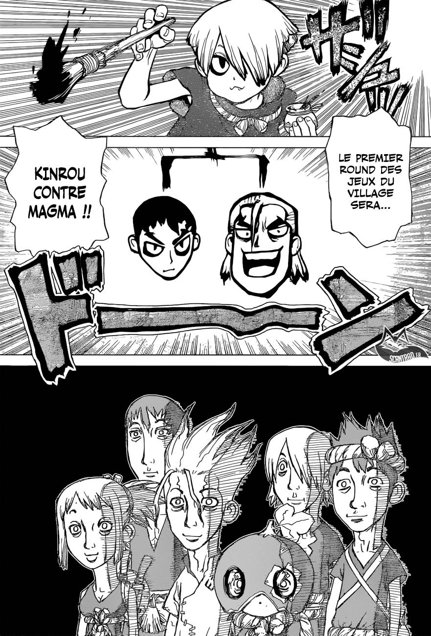 Lecture en ligne Dr Stone 34 page 9