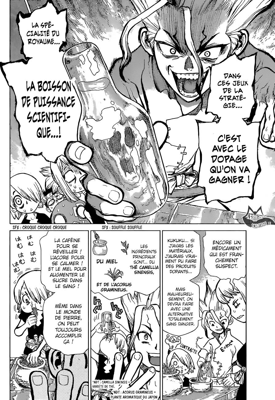 Lecture en ligne Dr Stone 34 page 11