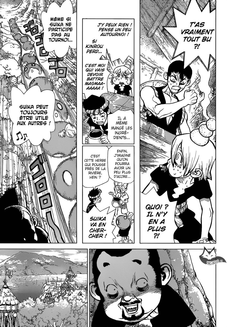 Lecture en ligne Dr Stone 34 page 12