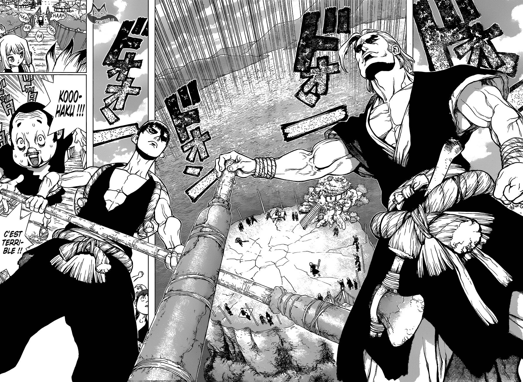 Lecture en ligne Dr Stone 34 page 13