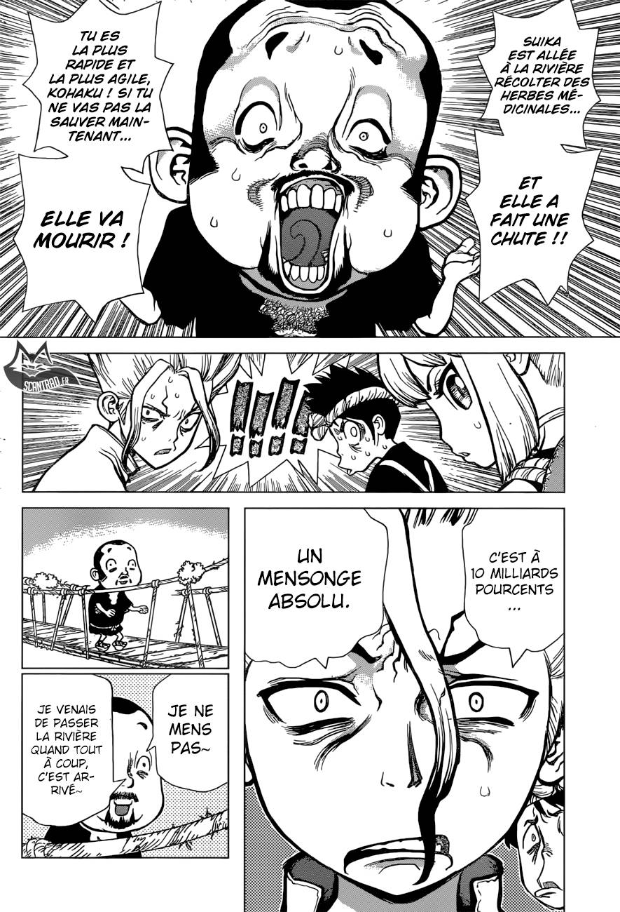 Lecture en ligne Dr Stone 34 page 14