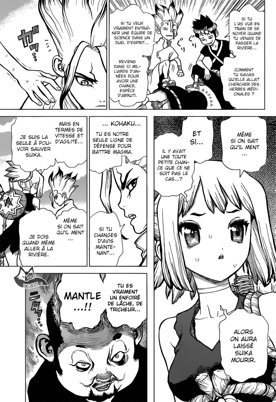 Lecture en ligne Dr Stone 34 page 15