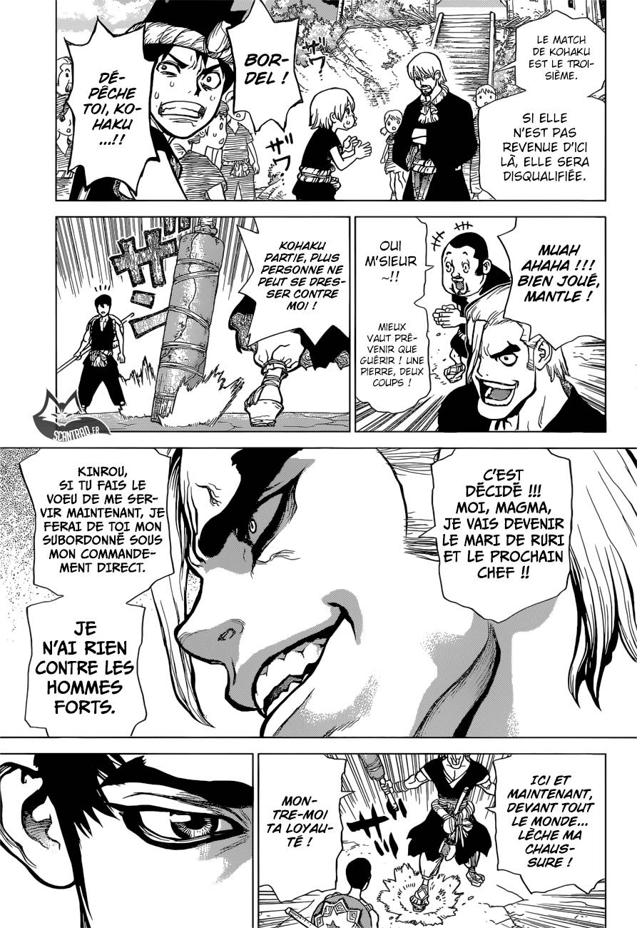 Lecture en ligne Dr Stone 34 page 17