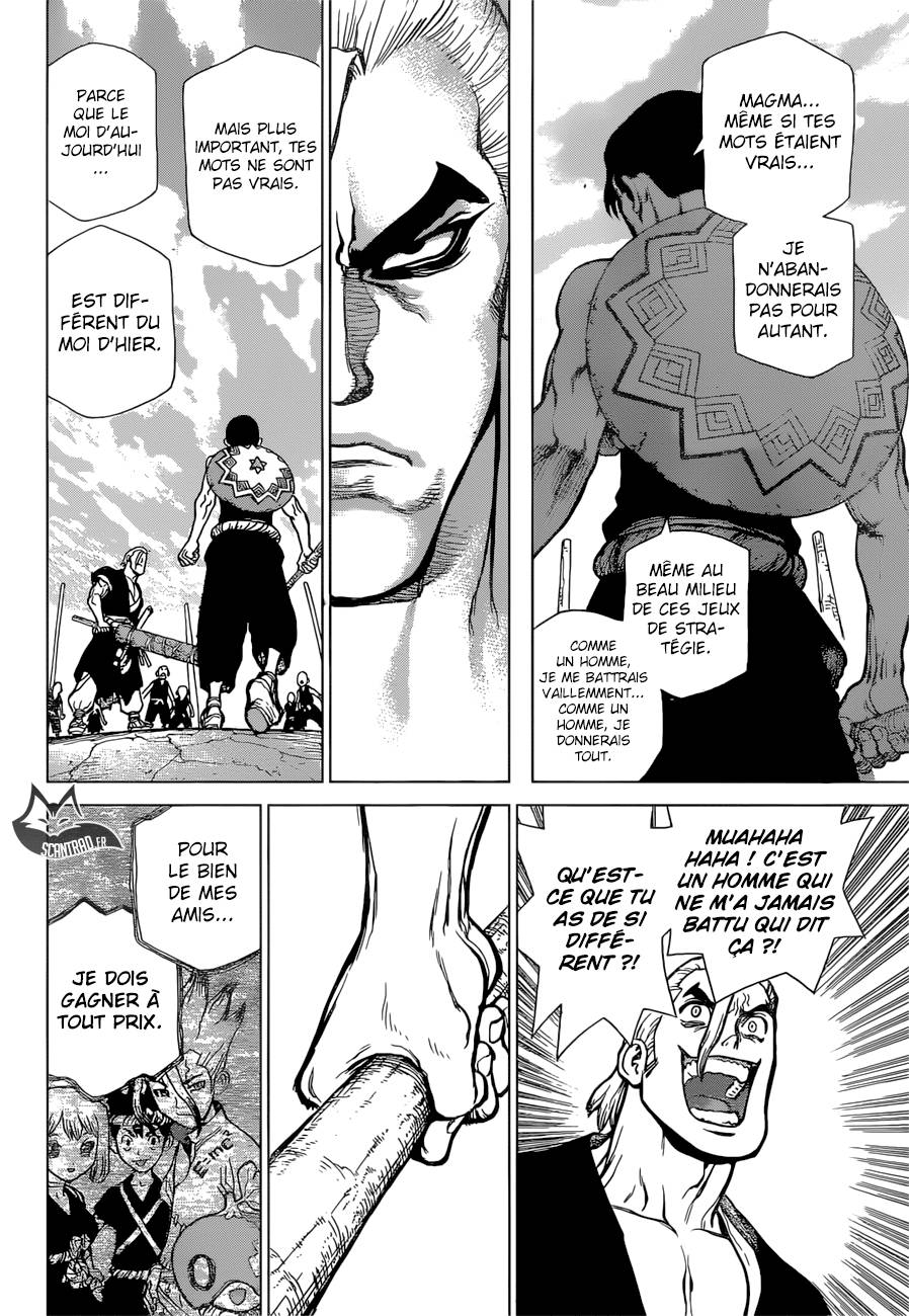 Lecture en ligne Dr Stone 34 page 18