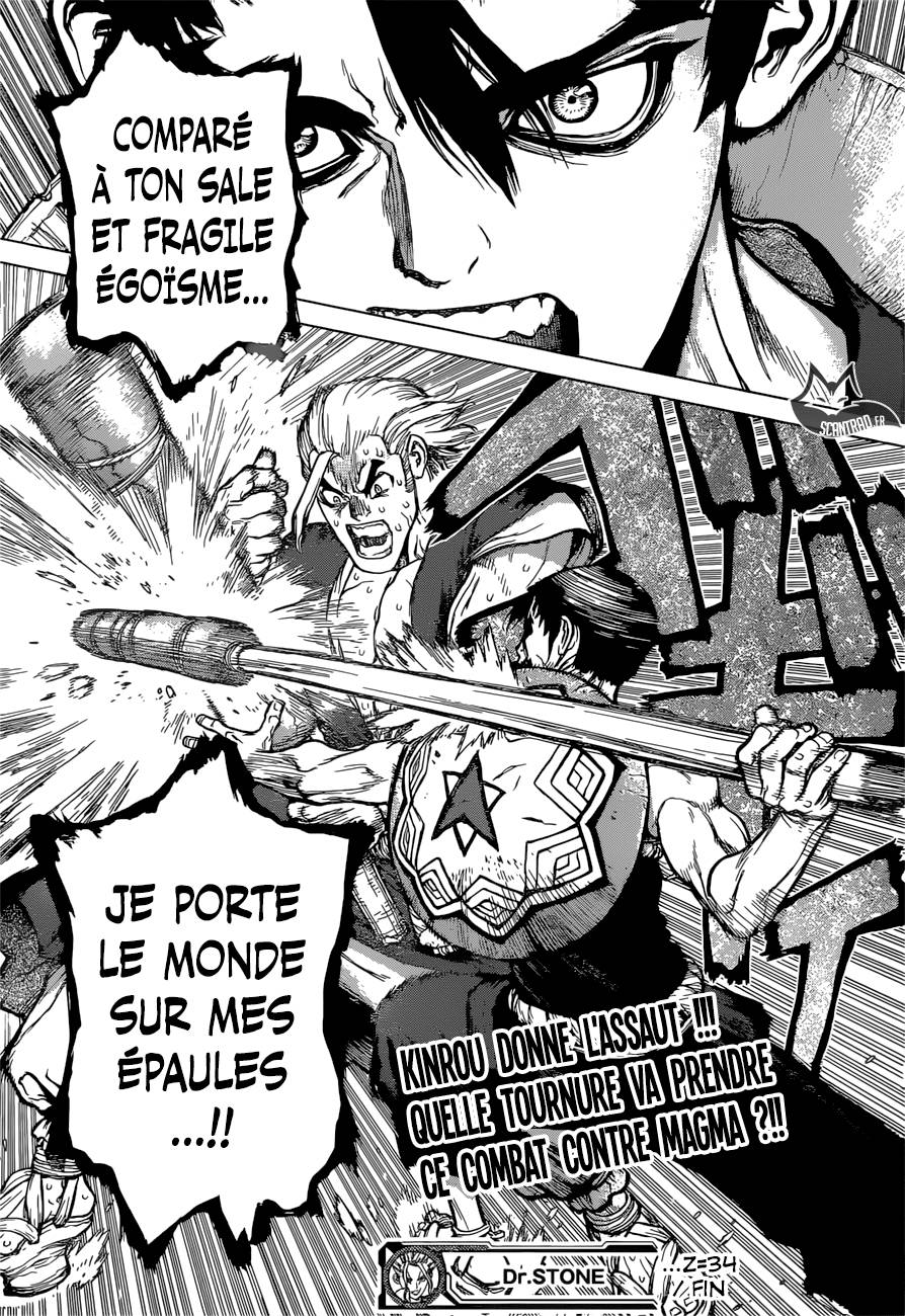 lecture en ligne Dr Stone 34 page 19