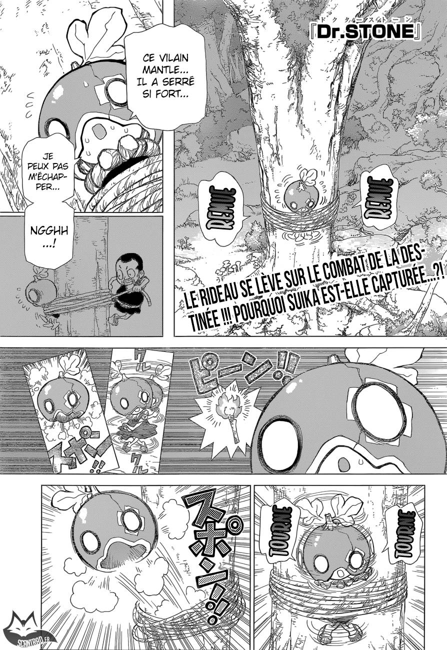Lecture en ligne Dr Stone 35 page 1