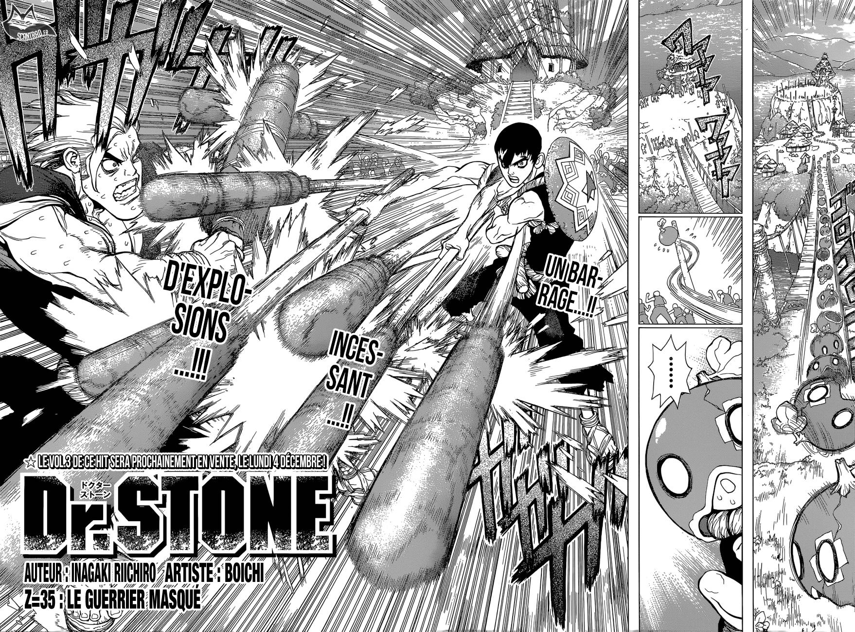Lecture en ligne Dr Stone 35 page 3