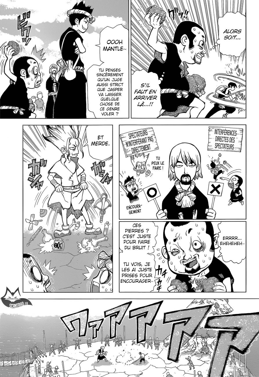 Lecture en ligne Dr Stone 35 page 5