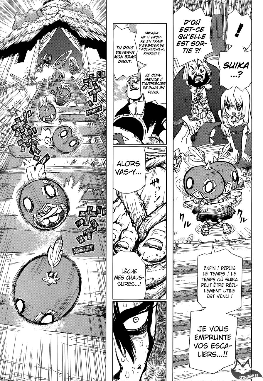 Lecture en ligne Dr Stone 35 page 11